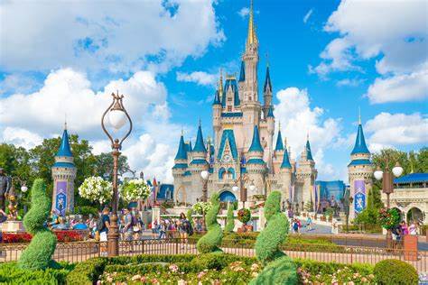 Magic Kingdom Castle at Walt Disney World