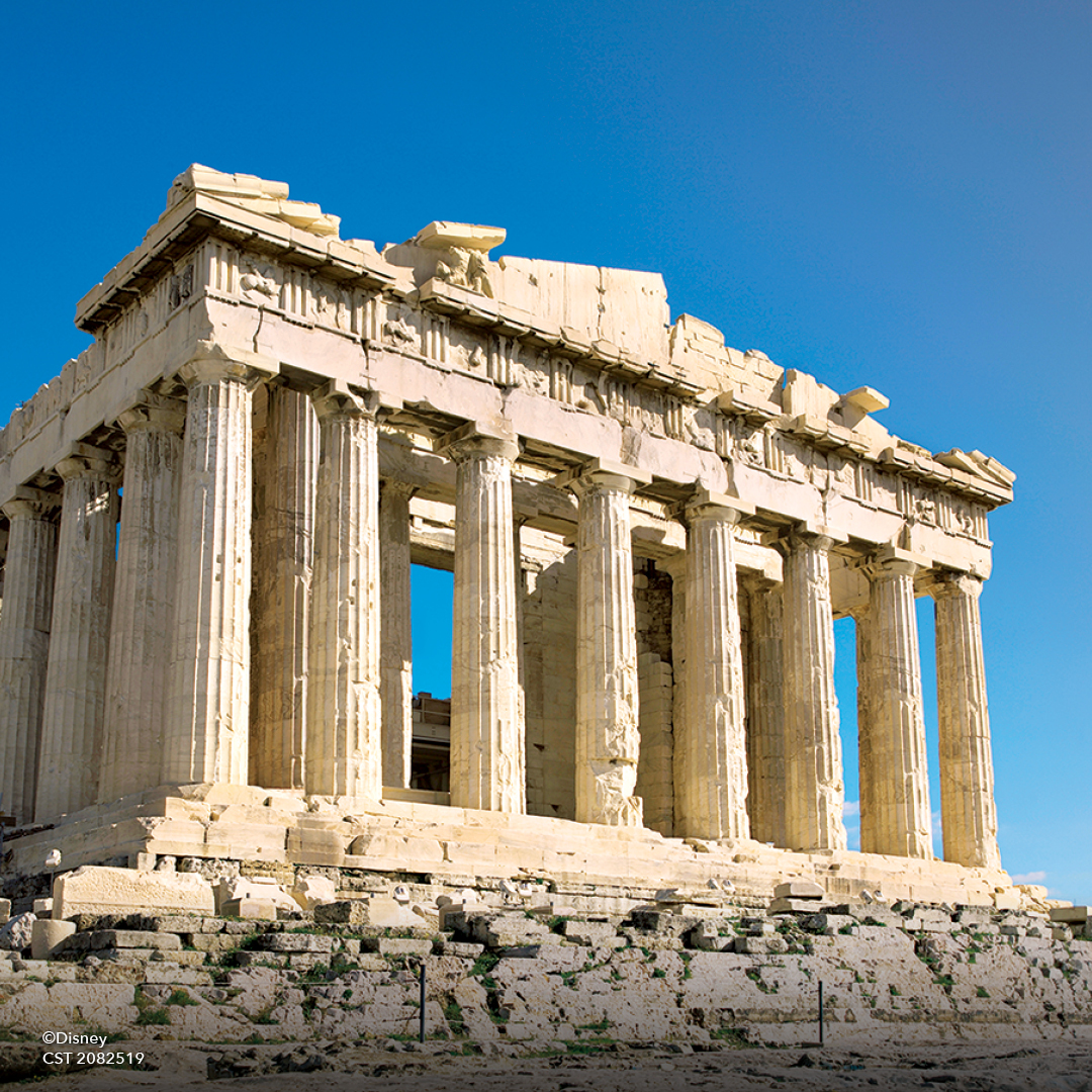 Adventures by Disney Greece excursions Parthenon