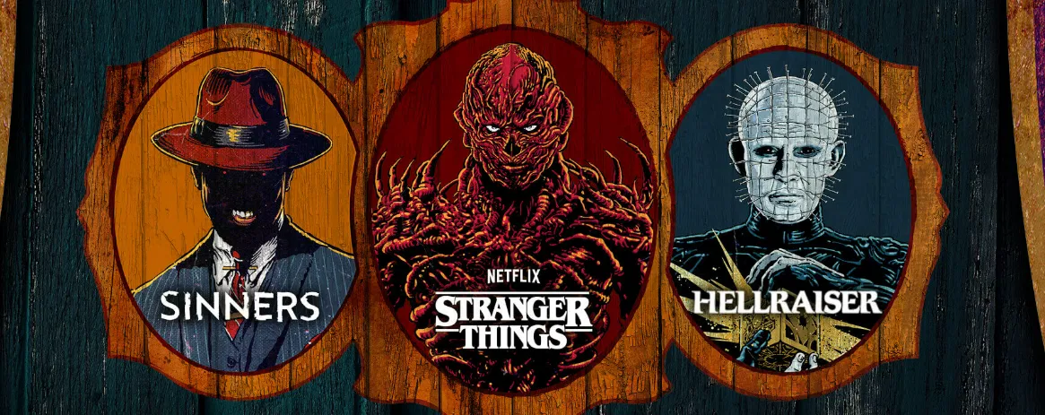 Halloween Horror Nights 35 Sinners Stranger Things Hellraiser haunted houses