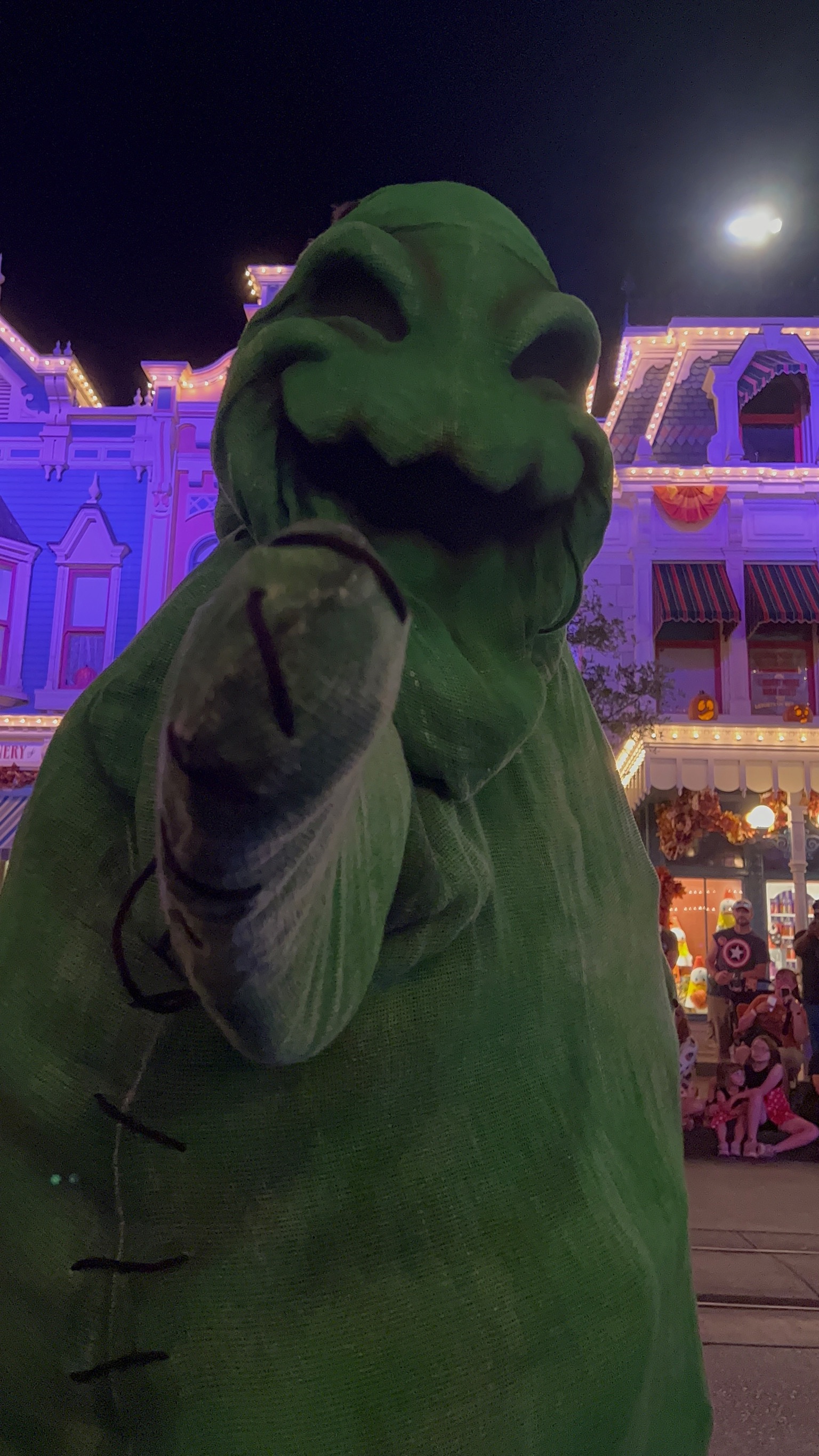 Oogie Boogie at Disney California Adventure
