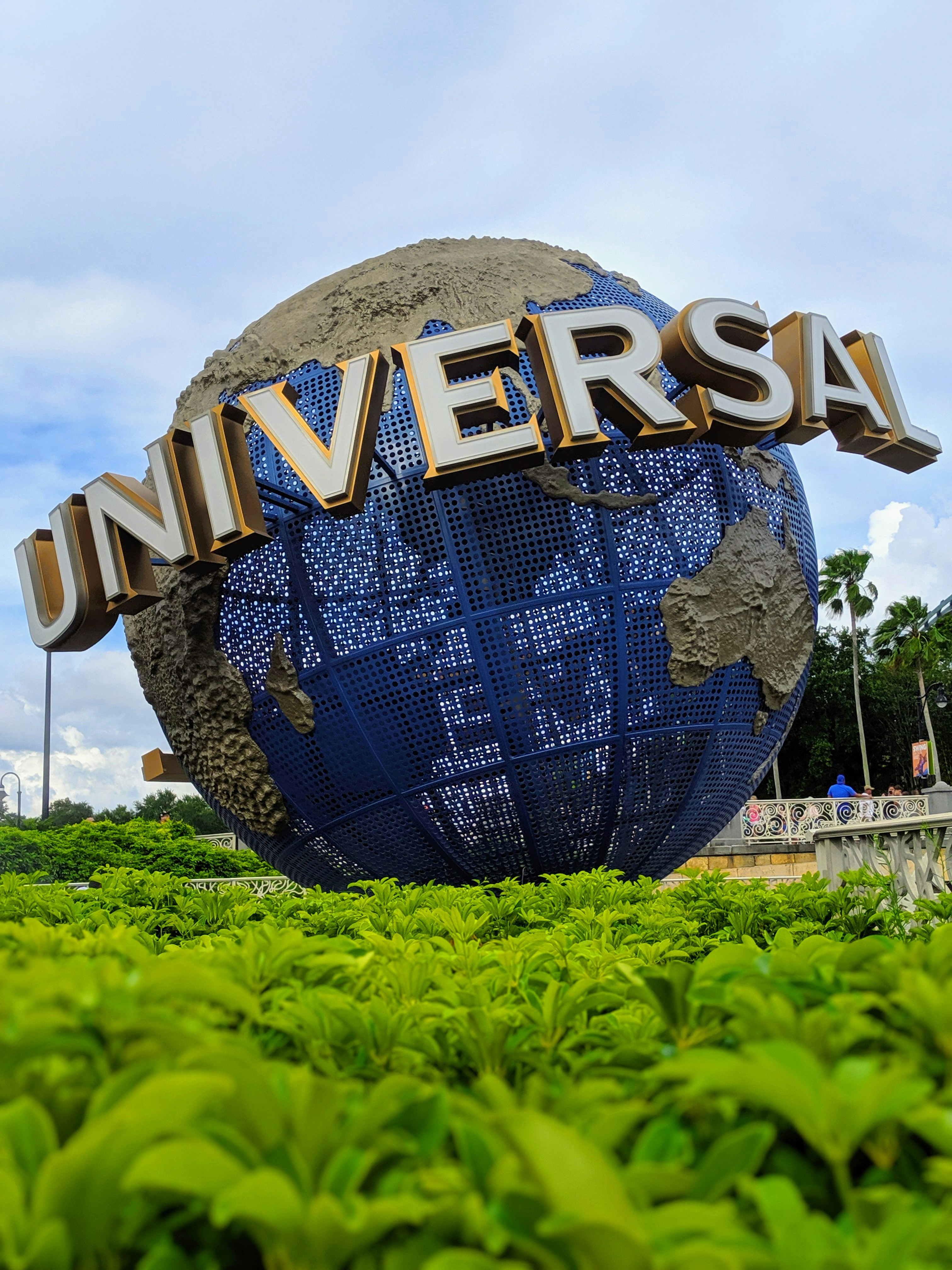 Universal Studios globe Orlando
